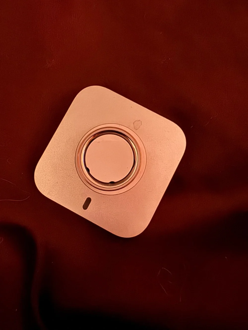 Oura Ring & Charging Dock (cable included but not pictured) Gold